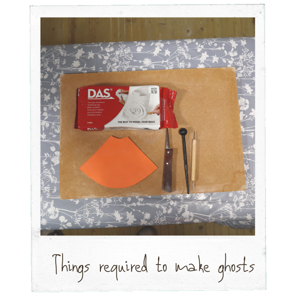 1 tools for clay ghosts