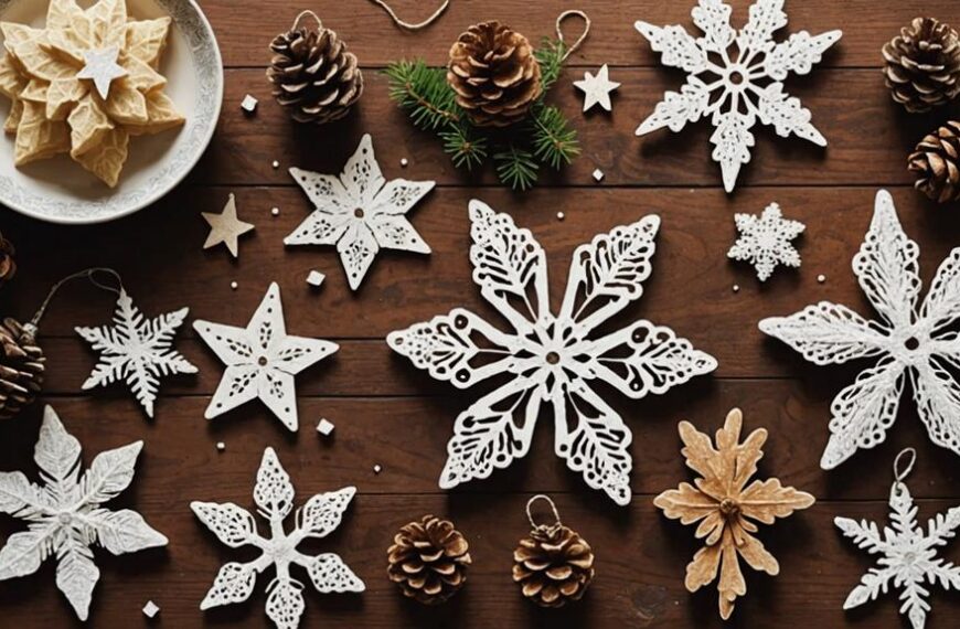 diy ornaments enhance christmas decor