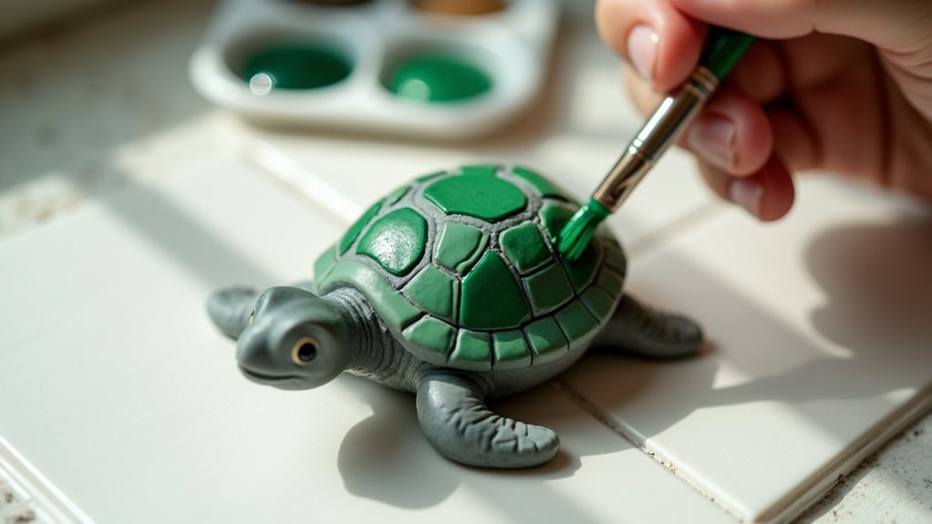 apply chosen paint colors