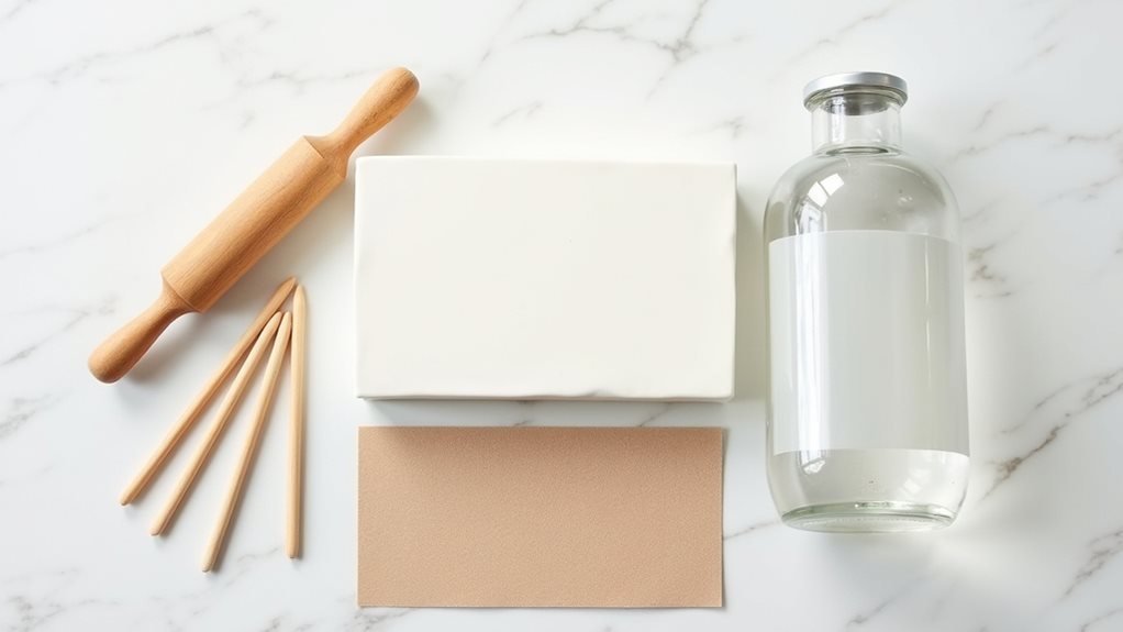 collect necessary crafting supplies