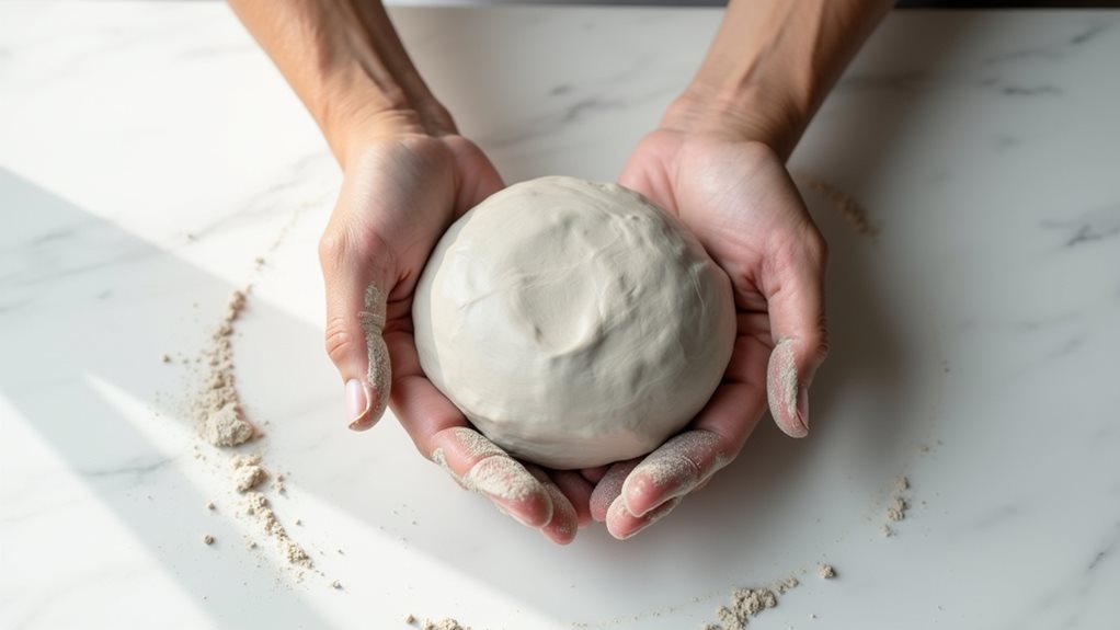 condition clay for flexibility
