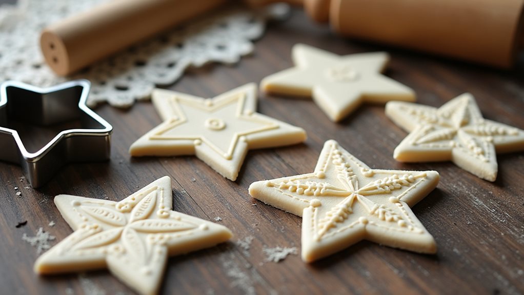 cut and dry stars