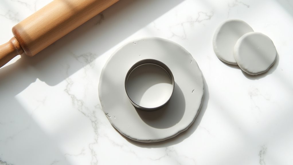 cut out circular shapes