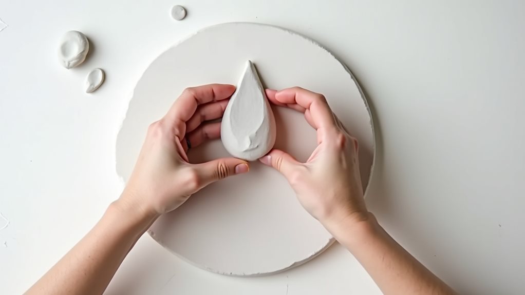 form oval body shape