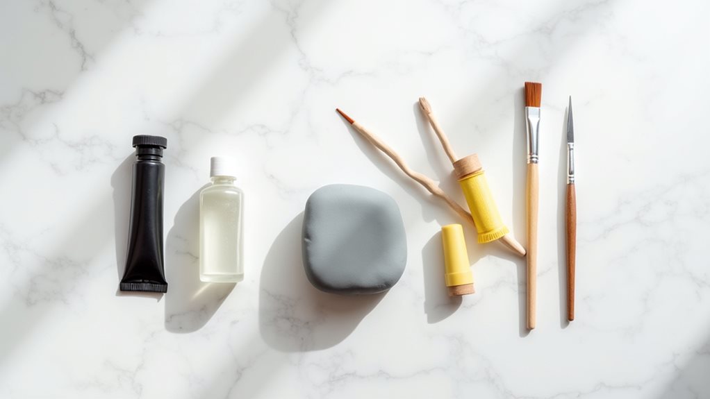 gather necessary materials first