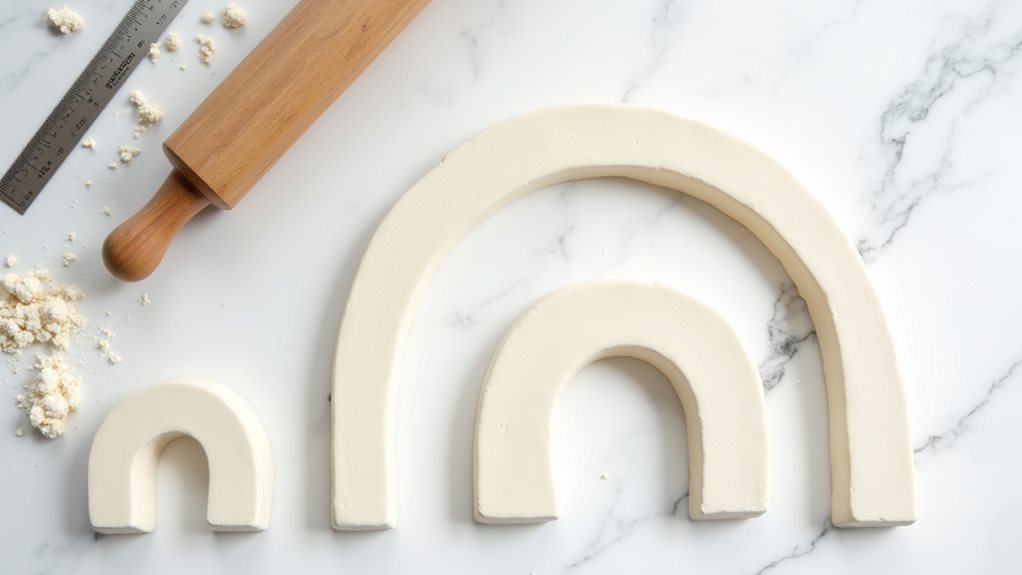roll and cut arches