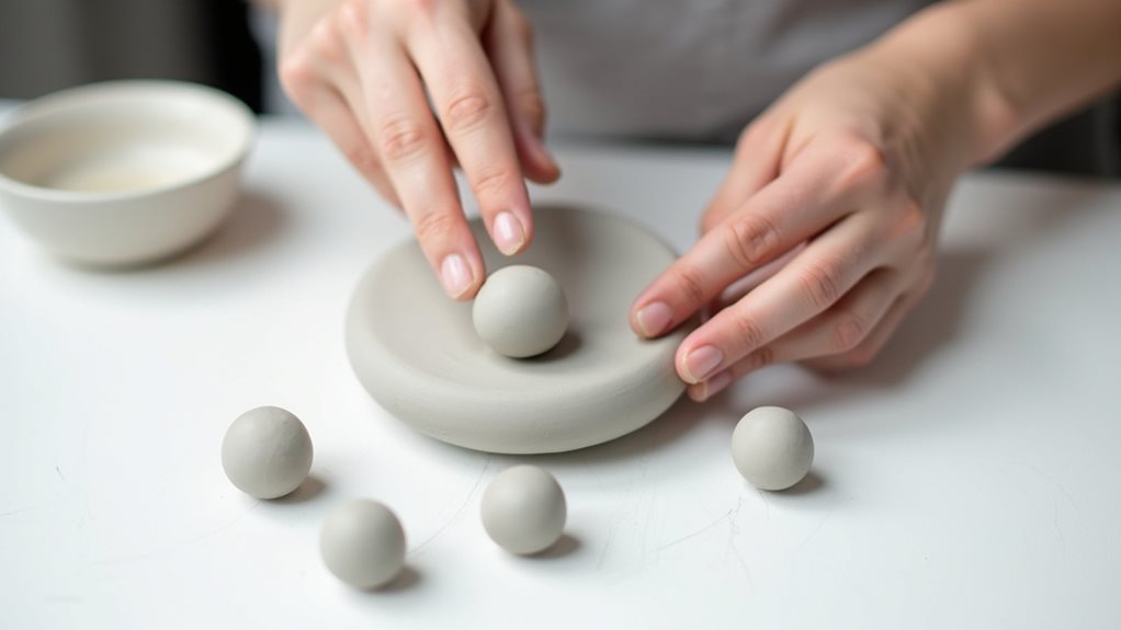 shape and attach feet