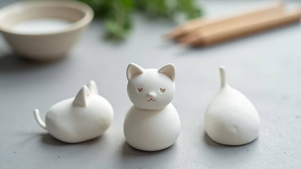 shape cat s body parts