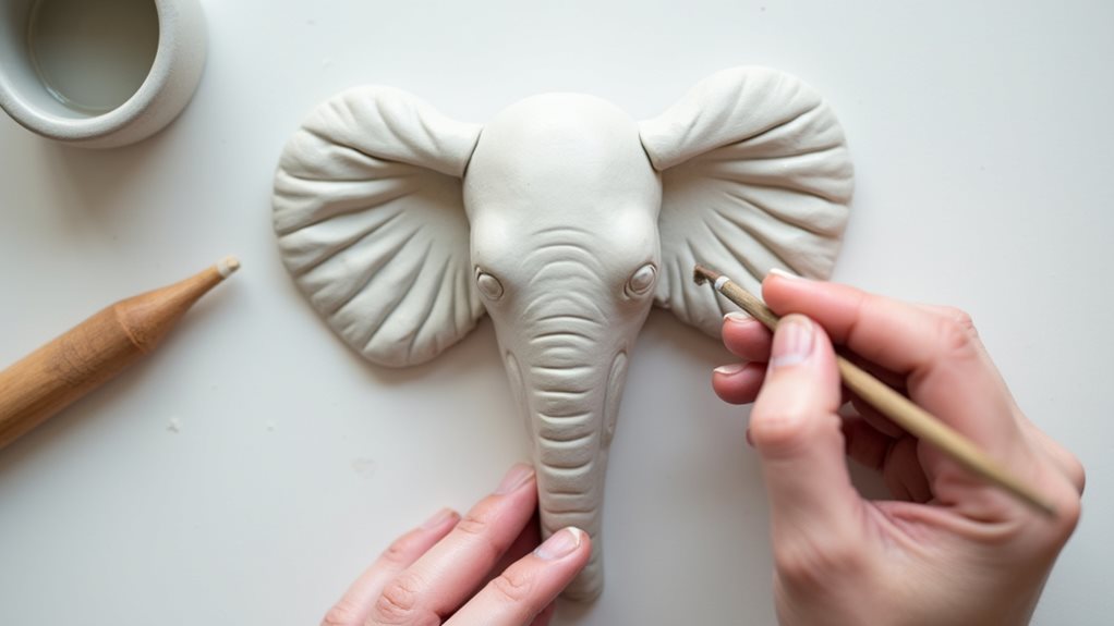 trunk and ears shaping