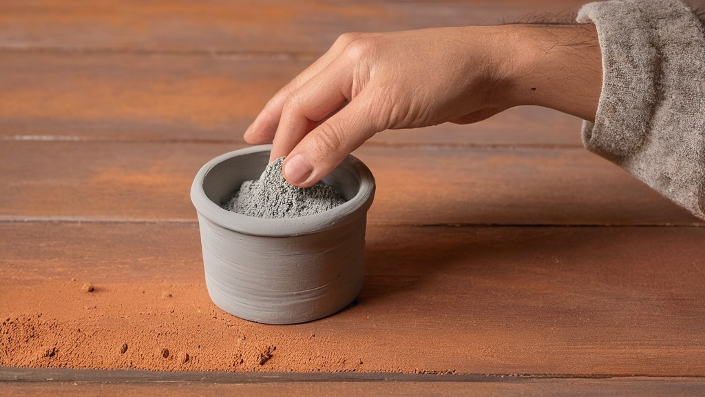 Photo air dry clay