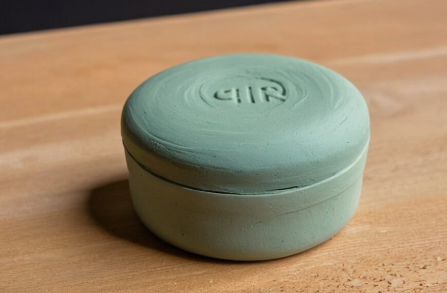 Photo air dry clay