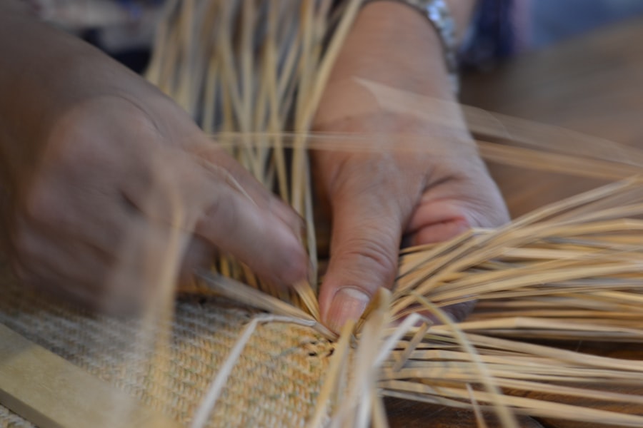 weaving