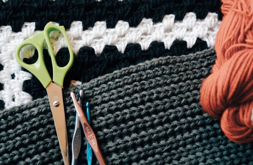 Photo crochet