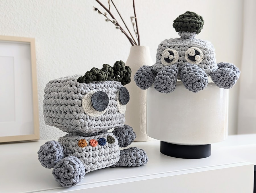 Photo crochet