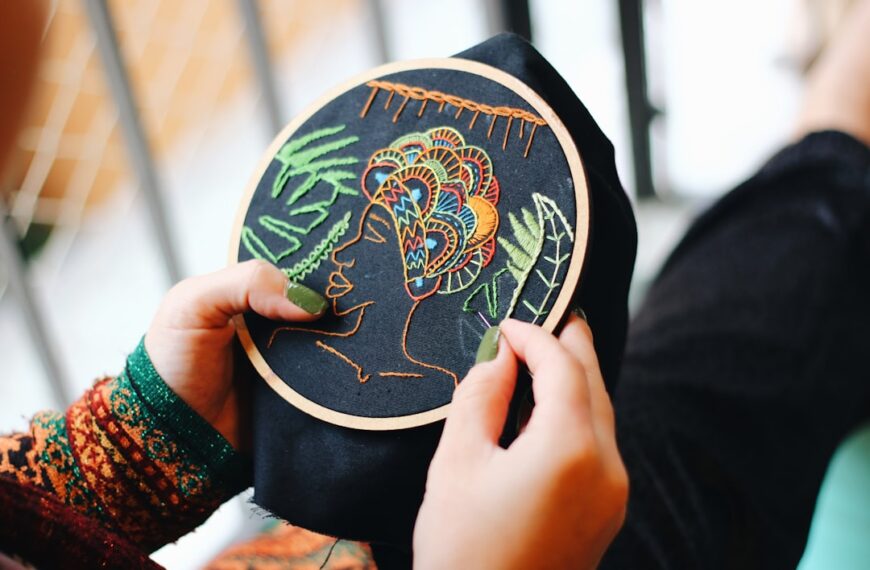 Photo embroidery machines