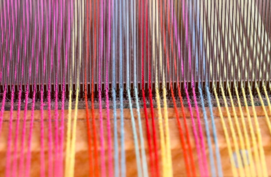 Photo weaving