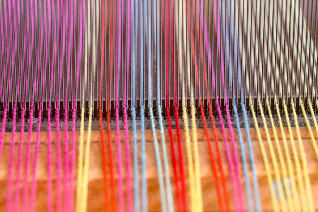 Photo weaving
