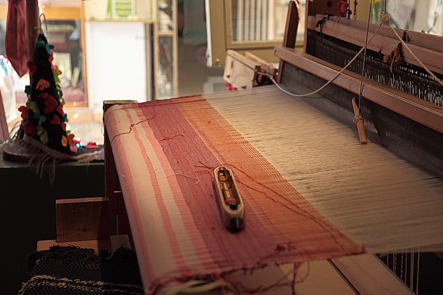 Photo weaving