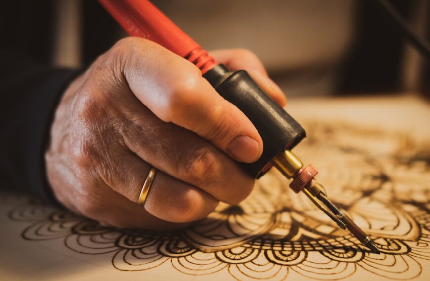 Photo hand craft ideas