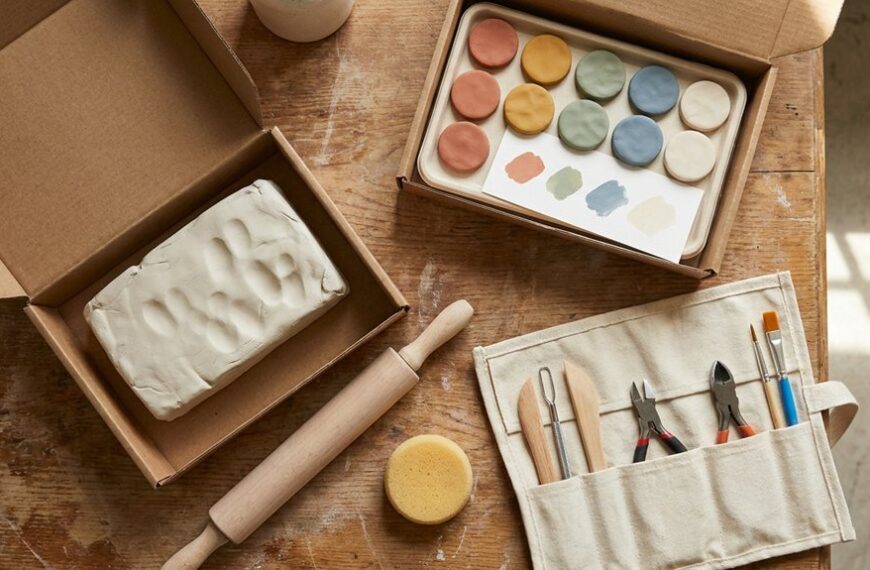 adorable air dry clay kits