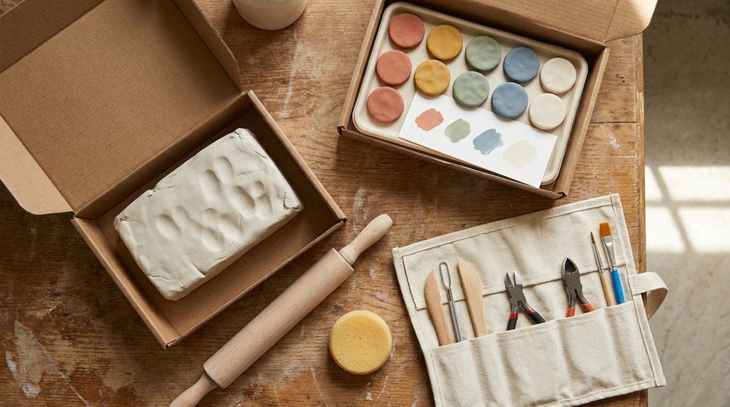 adorable air dry clay kits