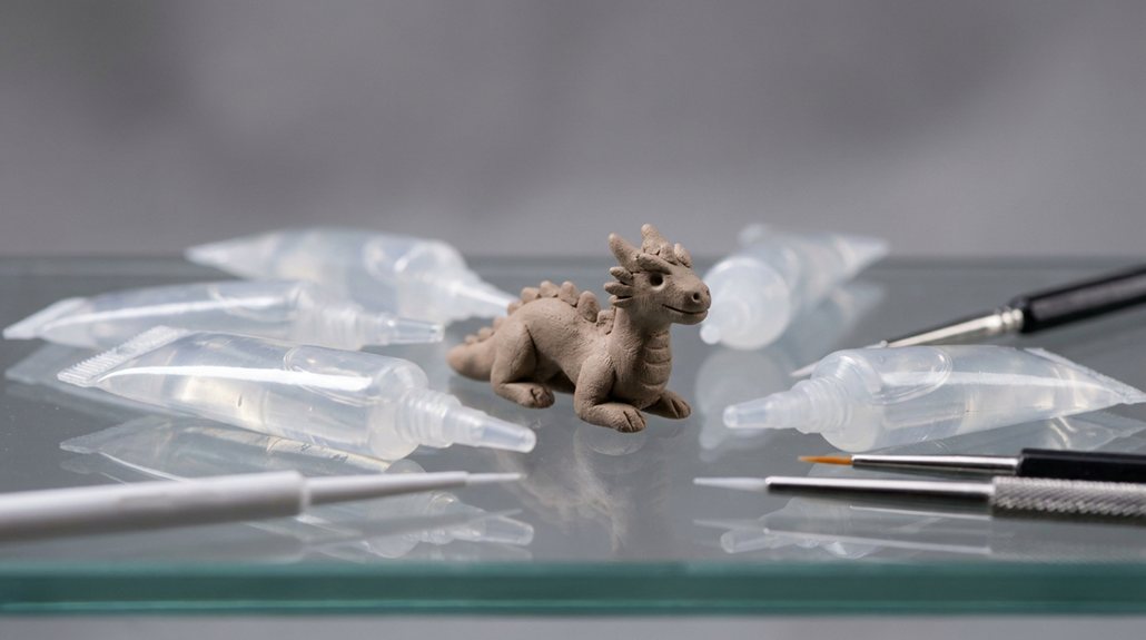 air dry clay bonding adhesives