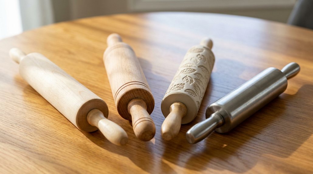 best rolling pins for clay