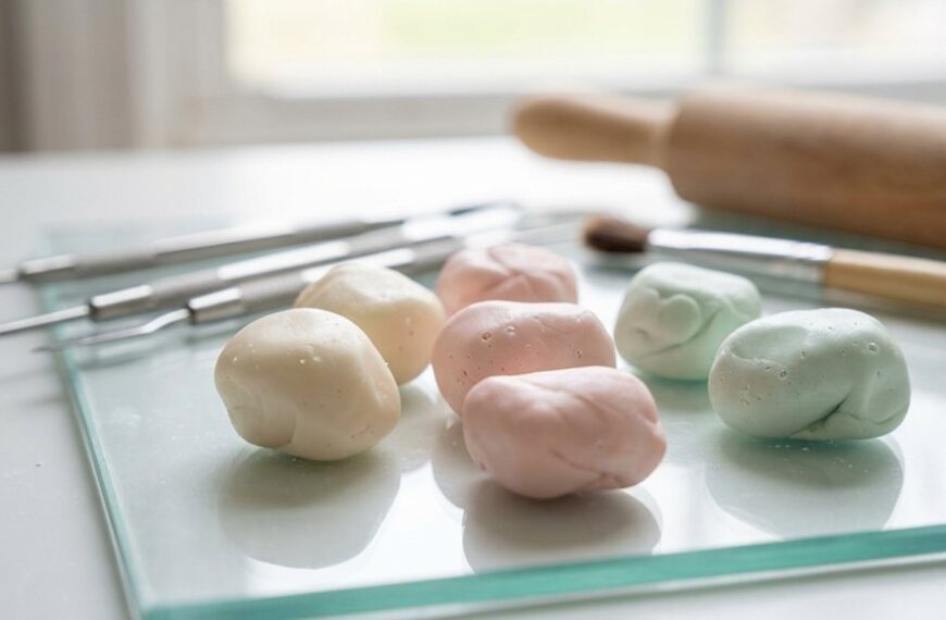 delicate porcelain clay options