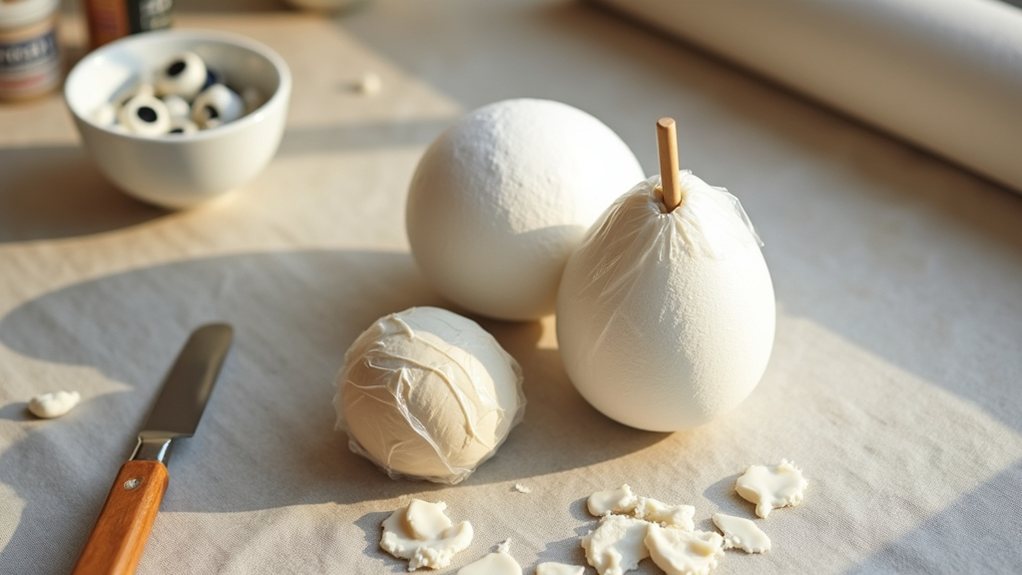 glue and join bird parts