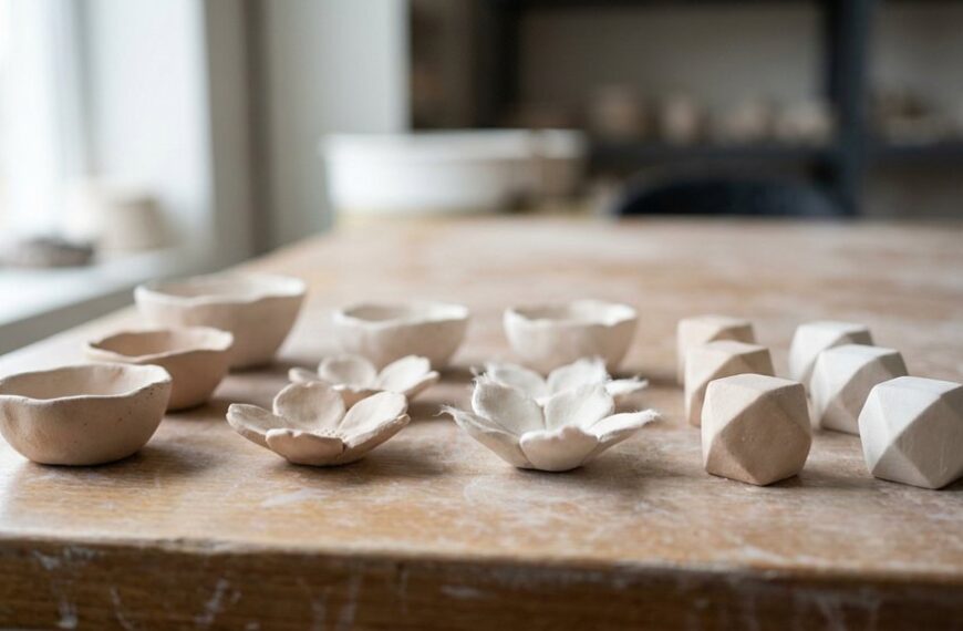 lightweight easy handcrafted clay