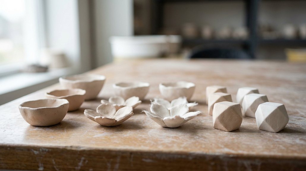 lightweight easy handcrafted clay