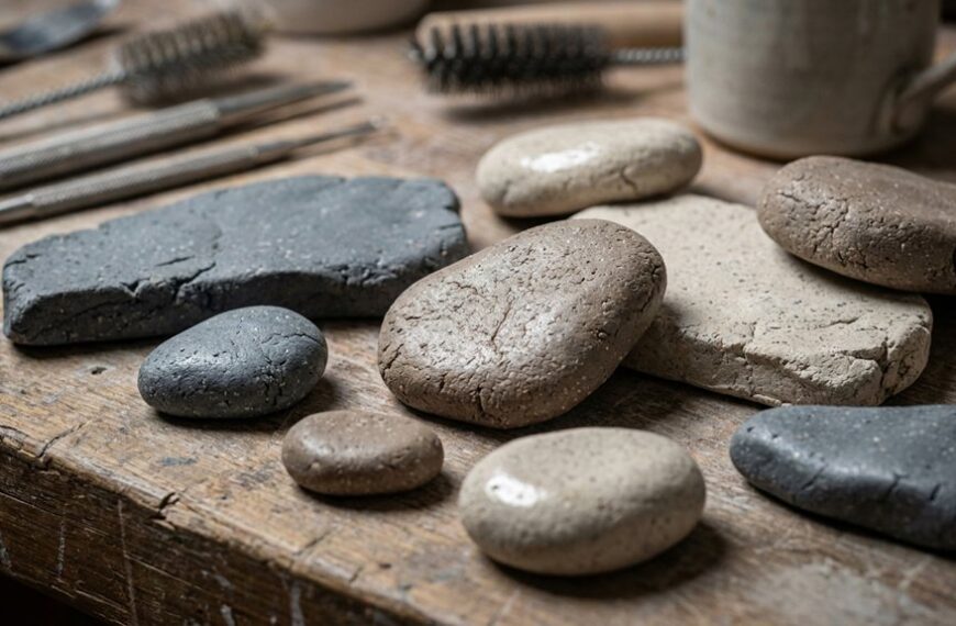 stone effect air dry clays best