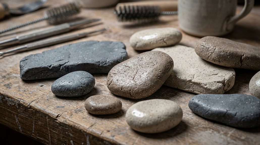stone effect air dry clays best