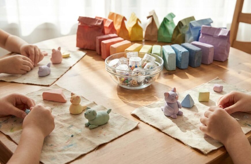 top mess free air dry clay