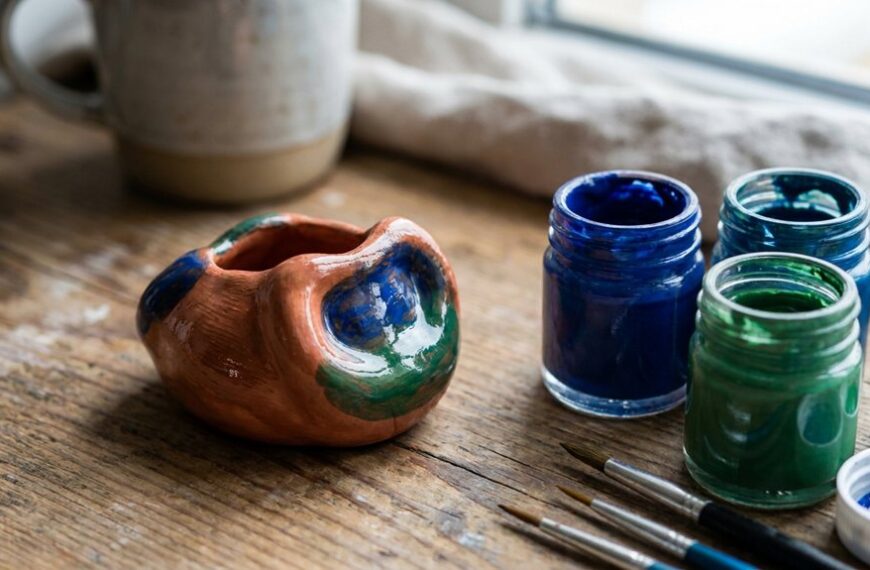 top rated air dry clay paints
