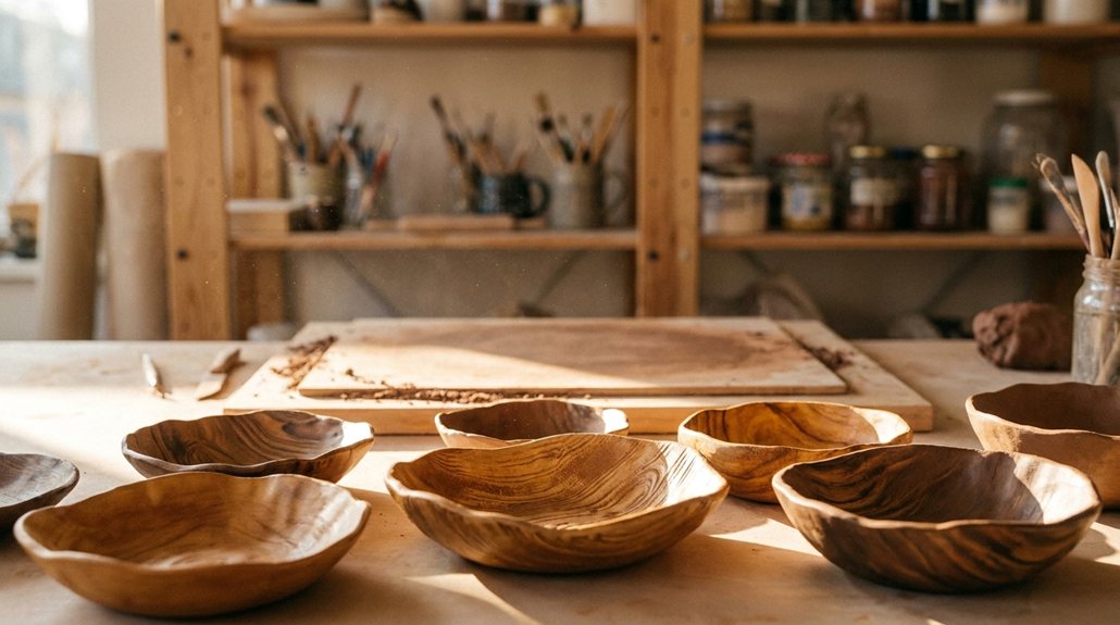 wood effect air dry clay favorites