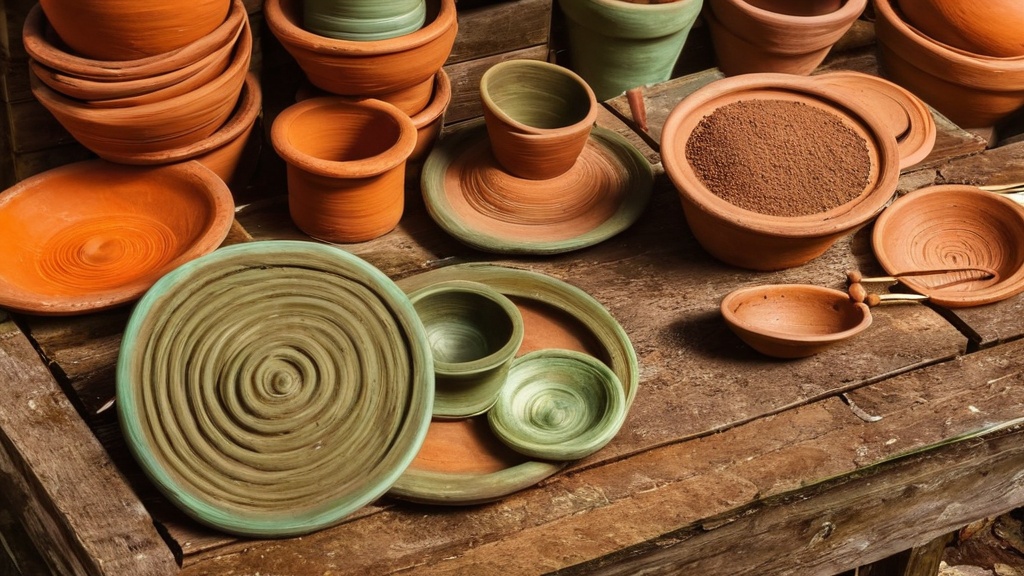 Photo clay crafts