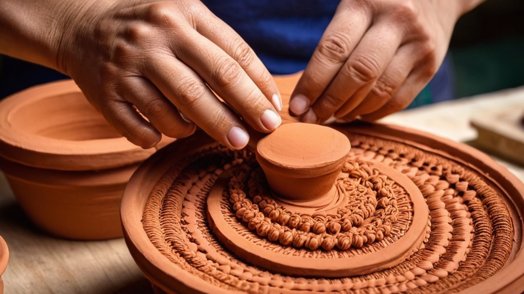 Photo clay crafts