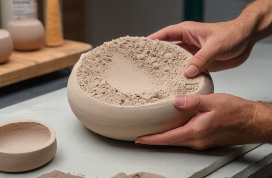 Photo Air Dry Clay Techniques