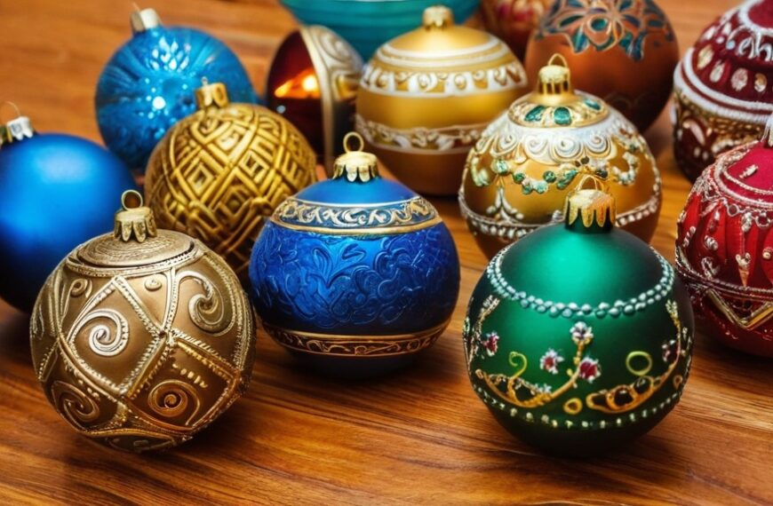 Photo clay ornaments