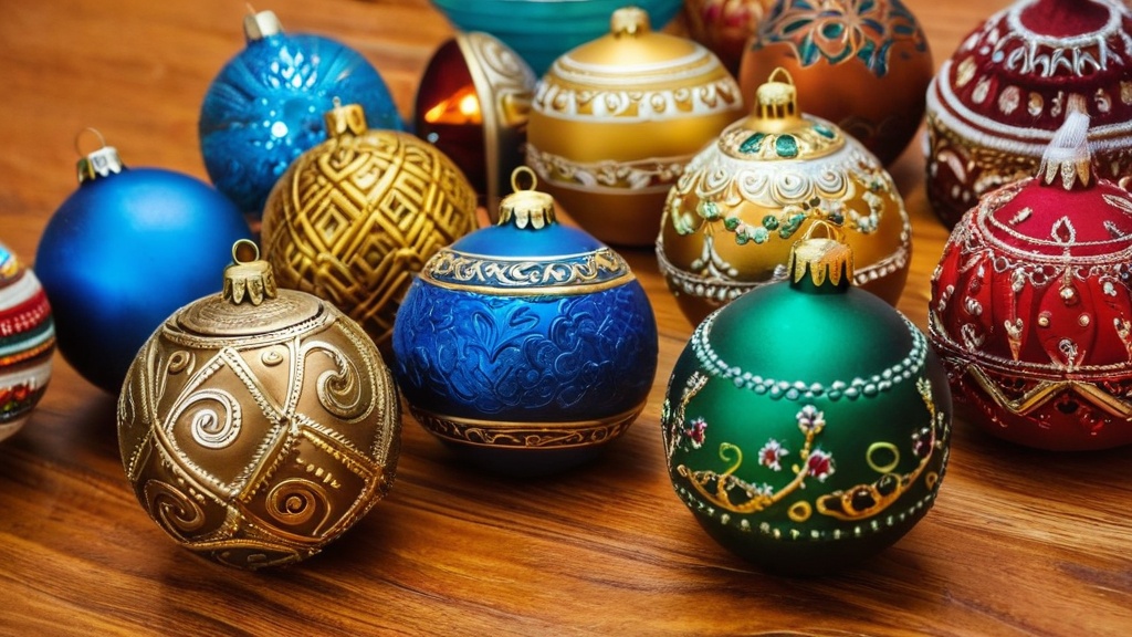 Photo clay ornaments