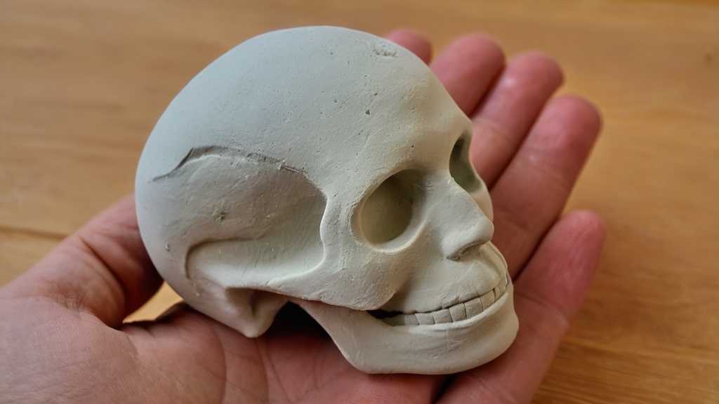 air dry clay sculpting