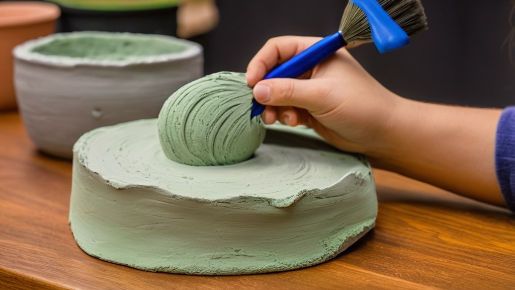air dry clay sculpting