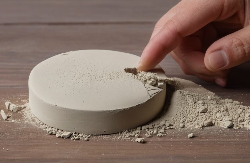 Photo Air Dry Clay Cracking
