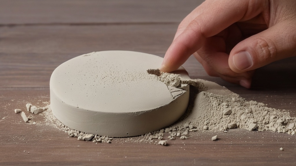 Photo Air Dry Clay Cracking