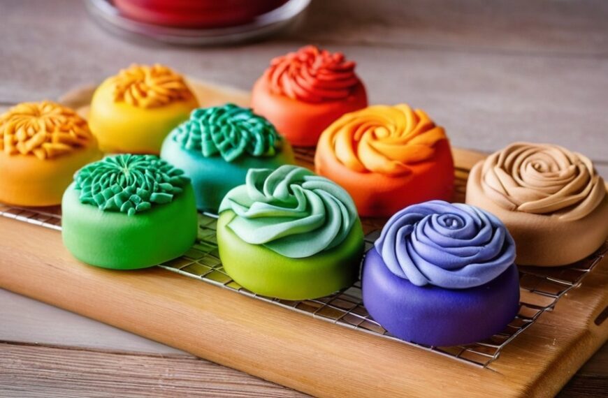 Photo polymer clay baking