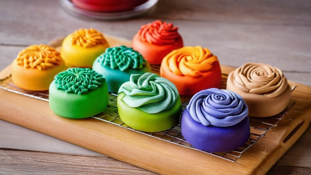 Photo polymer clay baking