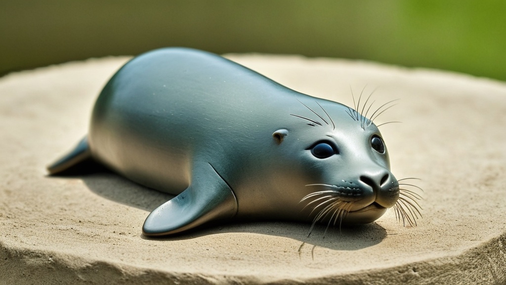Seal Air Dry Clay