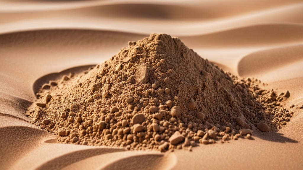 Sand Air Dry Clay