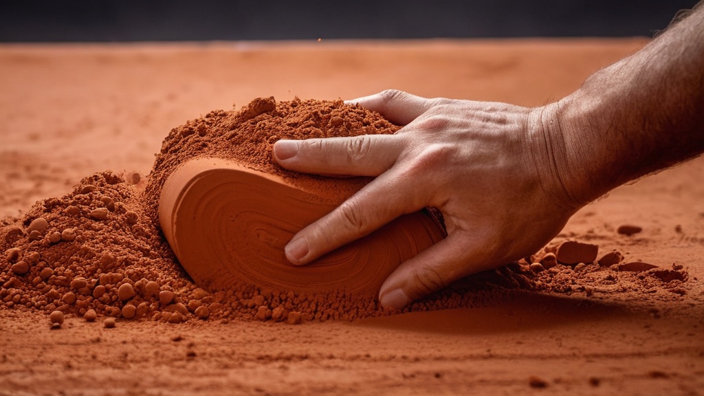 Photo clay flexibility